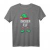 Dicker Elf Partnerlook Familien Outfit – Lustiges Weihnachts T-Shirt für Paare, Familie und Freunde in festlicher Stimmung