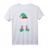 Dicker Elf Partnerlook Familien Outfit – Lustiges Weihnachts T-Shirt für Paare, Familie und Freunde in festlicher Stimmung