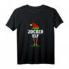 Lustiges Gaming Zocker Elf T-Shirt für Weihnachten – Familienoutfit, Partnerlook & Geschenkidee für Gamer, Kinder & Großeltern