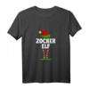 Lustiges Gaming Zocker Elf T-Shirt für Weihnachten – Familienoutfit, Partnerlook & Geschenkidee für Gamer, Kinder & Großeltern