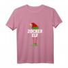 Lustiges Gaming Zocker Elf T-Shirt für Weihnachten – Familienoutfit, Partnerlook & Geschenkidee für Gamer, Kinder & Großeltern