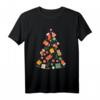 Weihnachtsbaum aus Geschenken Festliches Weihnachten T-Shirt - Perfekte Geschenkidee für die Feiertage