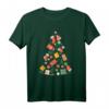 Weihnachtsbaum aus Geschenken Festliches Weihnachten T-Shirt - Perfekte Geschenkidee für die Feiertage