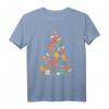 Weihnachtsbaum aus Geschenken Festliches Weihnachten T-Shirt - Perfekte Geschenkidee für die Feiertage