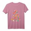 Weihnachtsbaum aus Geschenken Festliches Weihnachten T-Shirt - Perfekte Geschenkidee für die Feiertage