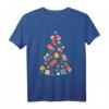 Weihnachtsbaum aus Geschenken Festliches Weihnachten T-Shirt - Perfekte Geschenkidee für die Feiertage