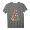 Weihnachtsbaum aus Geschenken Festliches Weihnachten T-Shirt - Perfekte Geschenkidee für die Feiertage