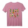 Lustiges Elf Spaß T-Shirt mit LED-Lichtern für Weihnachten – Festliches Outfit für Erwachsene, Familie & Freunde