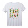Lustiges Elf Spaß T-Shirt mit LED-Lichtern für Weihnachten – Festliches Outfit für Erwachsene, Familie & Freunde