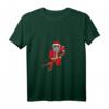 Lustiges Eishockey Weihnachts T-Shirt - Nikolaus & Weihnachtsmann Kostüm für Hockeyfans & Eislaufbegeisterte
