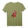 Lustiges Eishockey Weihnachts T-Shirt - Nikolaus & Weihnachtsmann Kostüm für Hockeyfans & Eislaufbegeisterte