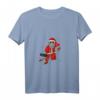 Lustiges Eishockey Weihnachts T-Shirt - Nikolaus & Weihnachtsmann Kostüm für Hockeyfans & Eislaufbegeisterte