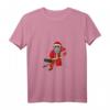 Lustiges Eishockey Weihnachts T-Shirt - Nikolaus & Weihnachtsmann Kostüm für Hockeyfans & Eislaufbegeisterte