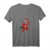 Lustiges Eishockey Weihnachts T-Shirt - Nikolaus & Weihnachtsmann Kostüm für Hockeyfans & Eislaufbegeisterte
