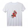 Lustiges Eishockey Weihnachts T-Shirt - Nikolaus & Weihnachtsmann Kostüm für Hockeyfans & Eislaufbegeisterte
