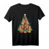 Dackel Weihnachts T-Shirt – Lustiges Geschenk für Dackel-Liebhaber, Weihnachtsfans und Geburtstagskinder