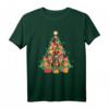 Dackel Weihnachts T-Shirt – Lustiges Geschenk für Dackel-Liebhaber, Weihnachtsfans und Geburtstagskinder
