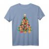 Dackel Weihnachts T-Shirt – Lustiges Geschenk für Dackel-Liebhaber, Weihnachtsfans und Geburtstagskinder