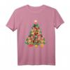 Dackel Weihnachts T-Shirt – Lustiges Geschenk für Dackel-Liebhaber, Weihnachtsfans und Geburtstagskinder