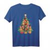 Dackel Weihnachts T-Shirt – Lustiges Geschenk für Dackel-Liebhaber, Weihnachtsfans und Geburtstagskinder