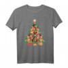Dackel Weihnachts T-Shirt – Lustiges Geschenk für Dackel-Liebhaber, Weihnachtsfans und Geburtstagskinder