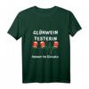 Damen Glühwein Testerin T-Shirt - Lustiges Weihnachtsmarkt Geschenk für Frauen, Freundinnen, Kolleginnen & Mütter