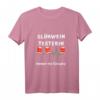 Damen Glühwein Testerin T-Shirt - Lustiges Weihnachtsmarkt Geschenk für Frauen, Freundinnen, Kolleginnen & Mütter