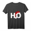 Frohe Weihnachten Outfit - Festliches Weihnachts-T-Shirt mit Mütze, Bäumen und Geschenken für Damen, Herren & Familie