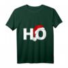 Frohe Weihnachten Outfit - Festliches Weihnachts-T-Shirt mit Mütze, Bäumen und Geschenken für Damen, Herren & Familie