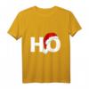 Frohe Weihnachten Outfit - Festliches Weihnachts-T-Shirt mit Mütze, Bäumen und Geschenken für Damen, Herren & Familie