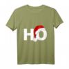 Frohe Weihnachten Outfit - Festliches Weihnachts-T-Shirt mit Mütze, Bäumen und Geschenken für Damen, Herren & Familie