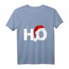 Frohe Weihnachten Outfit - Festliches Weihnachts-T-Shirt mit Mütze, Bäumen und Geschenken für Damen, Herren & Familie