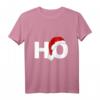 Frohe Weihnachten Outfit - Festliches Weihnachts-T-Shirt mit Mütze, Bäumen und Geschenken für Damen, Herren & Familie