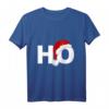 Frohe Weihnachten Outfit - Festliches Weihnachts-T-Shirt mit Mütze, Bäumen und Geschenken für Damen, Herren & Familie