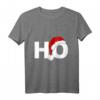 Frohe Weihnachten Outfit - Festliches Weihnachts-T-Shirt mit Mütze, Bäumen und Geschenken für Damen, Herren & Familie