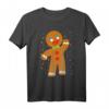 Lebkuchenmann Cookie Weihnachts-Shirt - Lustiges Ugly Christmas Pullover für Kinder, perfekt für Familienfotos & festliche Feiertage