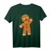 Lebkuchenmann Cookie Weihnachts-Shirt - Lustiges Ugly Christmas Pullover für Kinder, perfekt für Familienfotos & festliche Feiertage
