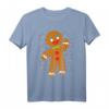 Lebkuchenmann Cookie Weihnachts-Shirt - Lustiges Ugly Christmas Pullover für Kinder, perfekt für Familienfotos & festliche Feiertage