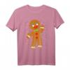 Lebkuchenmann Cookie Weihnachts-Shirt - Lustiges Ugly Christmas Pullover für Kinder, perfekt für Familienfotos & festliche Feiertage
