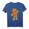 Lebkuchenmann Cookie Weihnachts-Shirt - Lustiges Ugly Christmas Pullover für Kinder, perfekt für Familienfotos & festliche Feiertage