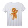 Lebkuchenmann Cookie Weihnachts-Shirt - Lustiges Ugly Christmas Pullover für Kinder, perfekt für Familienfotos & festliche Feiertage