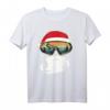 Radfahrer Weihnachten Weihnachtsmann Mountainbike T-Shirt – Lustiges MTB Weihnachtsmotiv für Fahrradfahrer in den Bergen