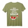Lustiges Weihnachts T-Shirt – Mein Weihnachtsoutfit ist in der Wäsche, perfektes Geschenk für Damen & Herren, ideal für Familien & Weihnachten