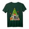 Katzen Weihnachten Katzen-Liebhaber T-Shirt für Damen, Herren & Kinder - Lustiges Weihnachtsmotiv für Festliche Anlässe