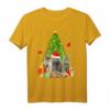 Katzen Weihnachten Katzen-Liebhaber T-Shirt für Damen, Herren & Kinder - Lustiges Weihnachtsmotiv für Festliche Anlässe