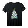 Weihnachten Süßes Einhorn Weihnachtsbaum T-Shirt – Festliches Weihnachtsoutfit für Frauen, Kinder & Männer, ideales Geschenk
