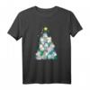 Weihnachten Süßes Einhorn Weihnachtsbaum T-Shirt – Festliches Weihnachtsoutfit für Frauen, Kinder & Männer, ideales Geschenk