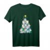 Weihnachten Süßes Einhorn Weihnachtsbaum T-Shirt – Festliches Weihnachtsoutfit für Frauen, Kinder & Männer, ideales Geschenk