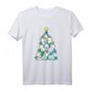 Weihnachten Süßes Einhorn Weihnachtsbaum T-Shirt – Festliches Weihnachtsoutfit für Frauen, Kinder & Männer, ideales Geschenk