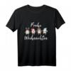 Lustiges Merry Christmas Pinguin Weihnachts T-Shirt – Klassisch geschnitten, perfekt für festliche Anlässe und Weihnachtsfeiern